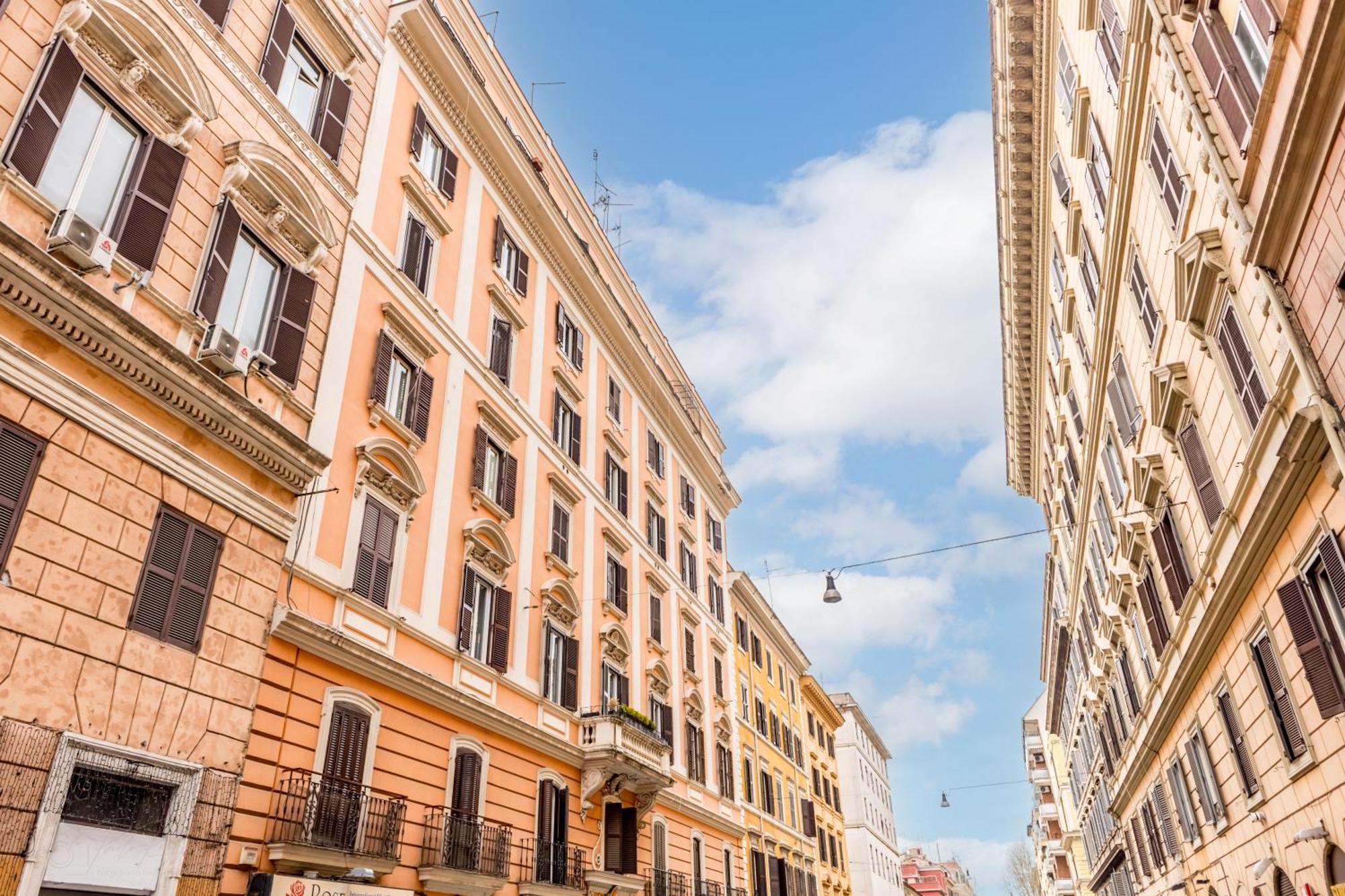 Dimora Armanda Apartman Róma Kültér fotó
